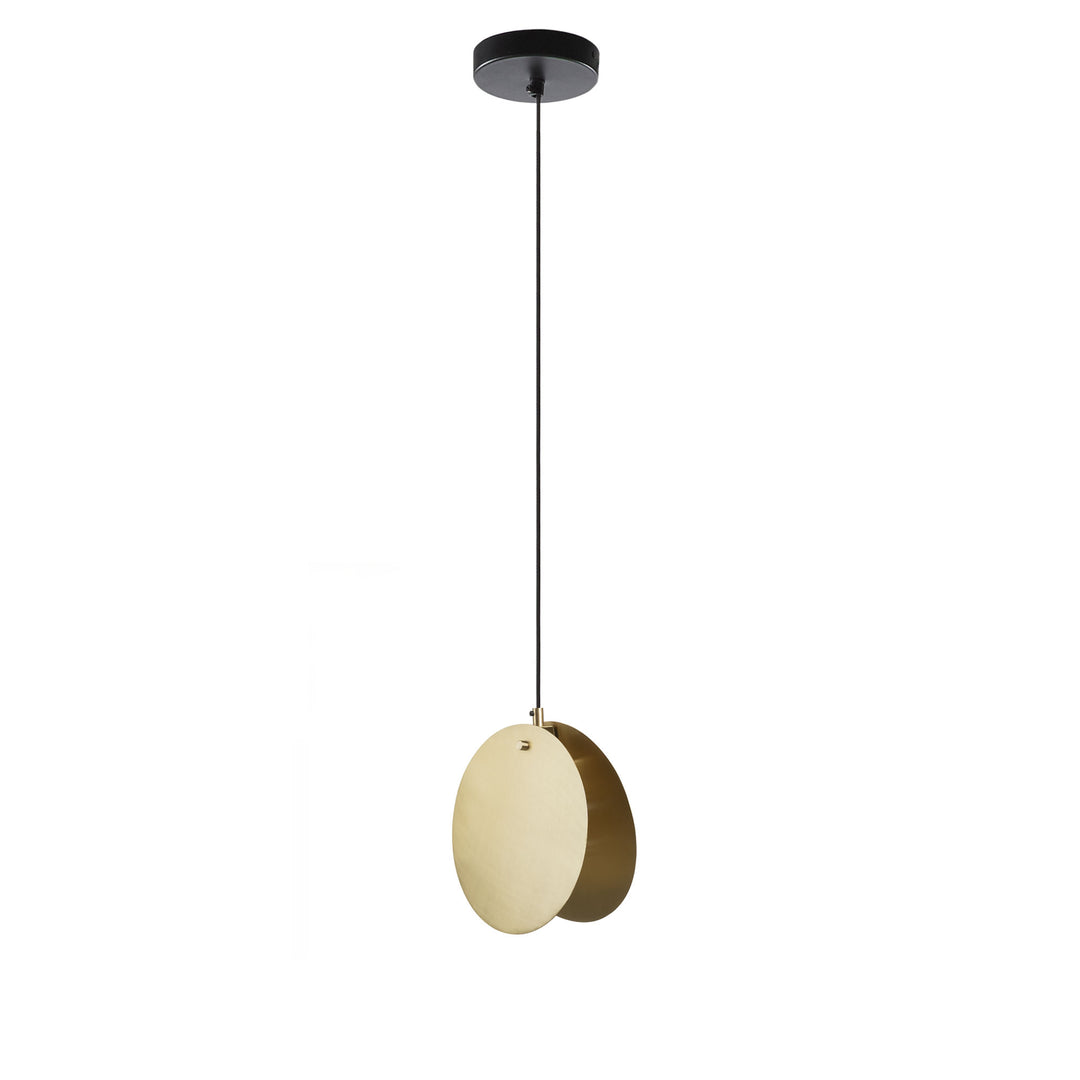 KAVE HOME Monica loftlampe messing stål