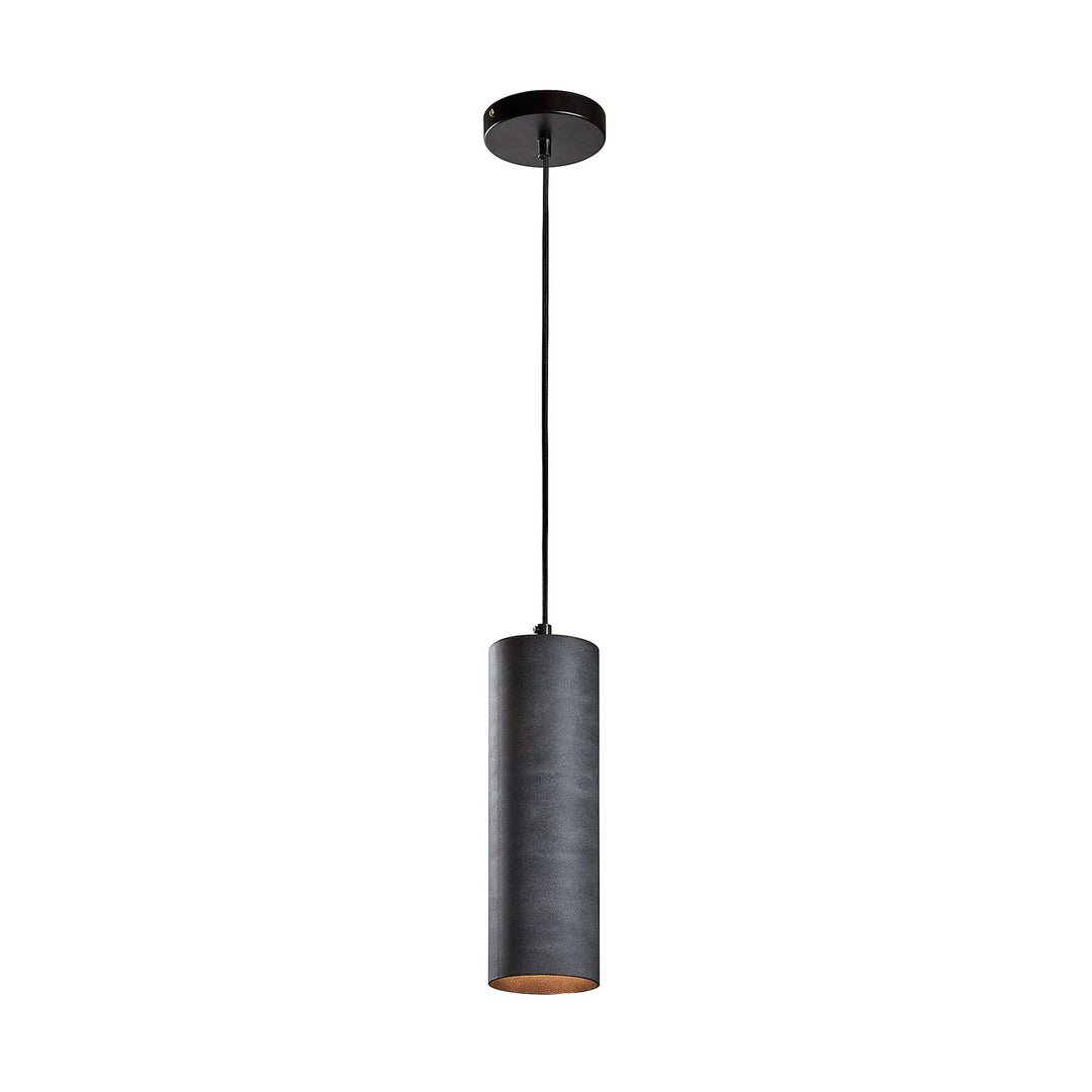 KAVE HOME rund Maude loftlampe grå metal