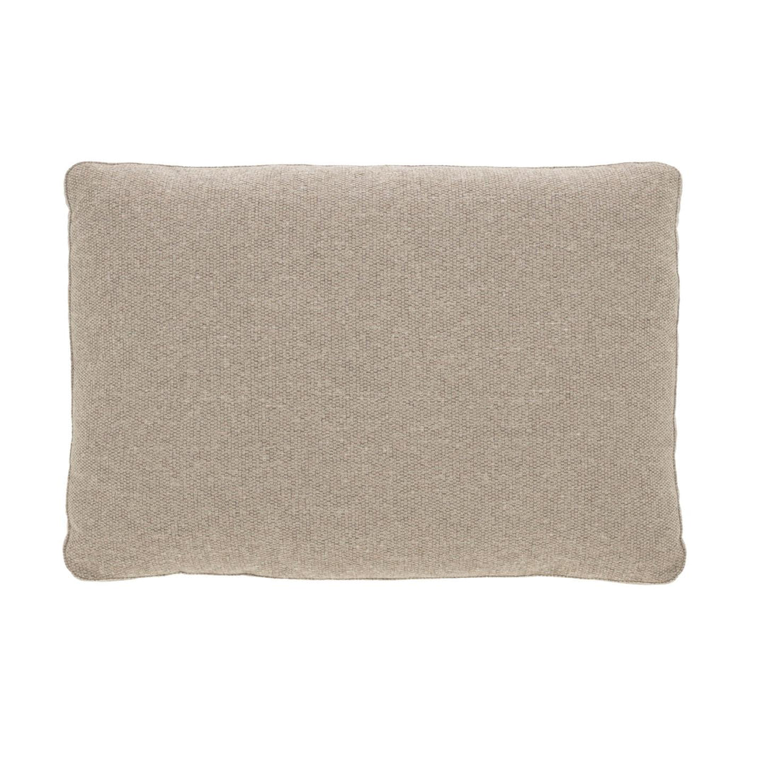 KAVE HOME Blok pude beige stof 40x60