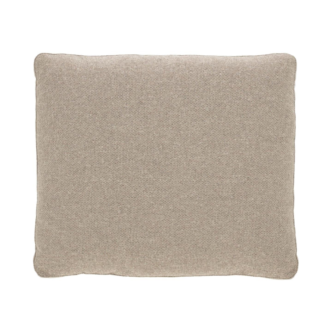 KAVE HOME Blok pude beige stof 50x60