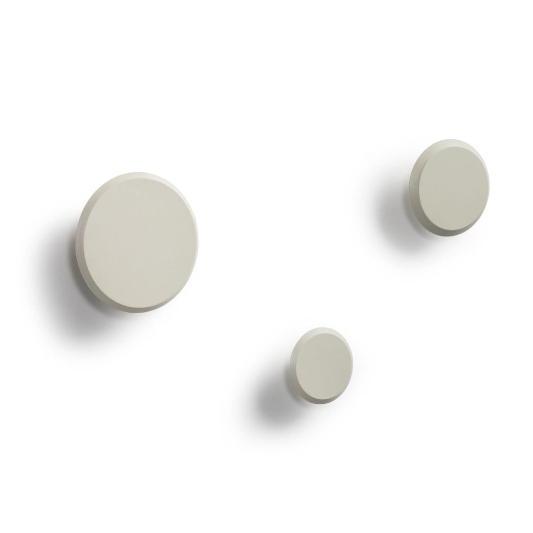 KAVE HOME Nadua knage beige bøgetræ sæt med 3