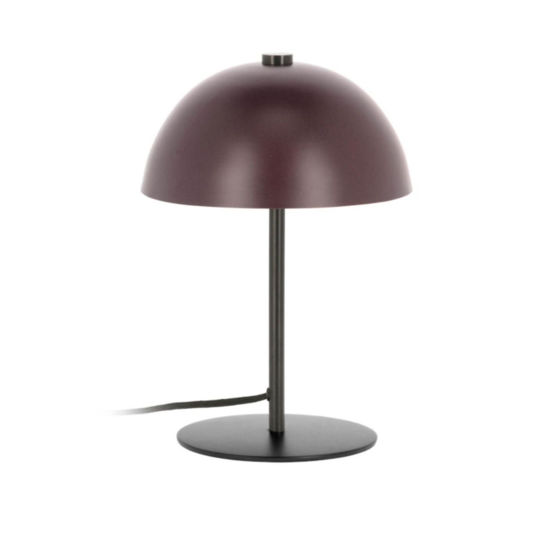 Produktbillede af KAVE HOME Aleyla bordlampe rød metal i premium kvalitet