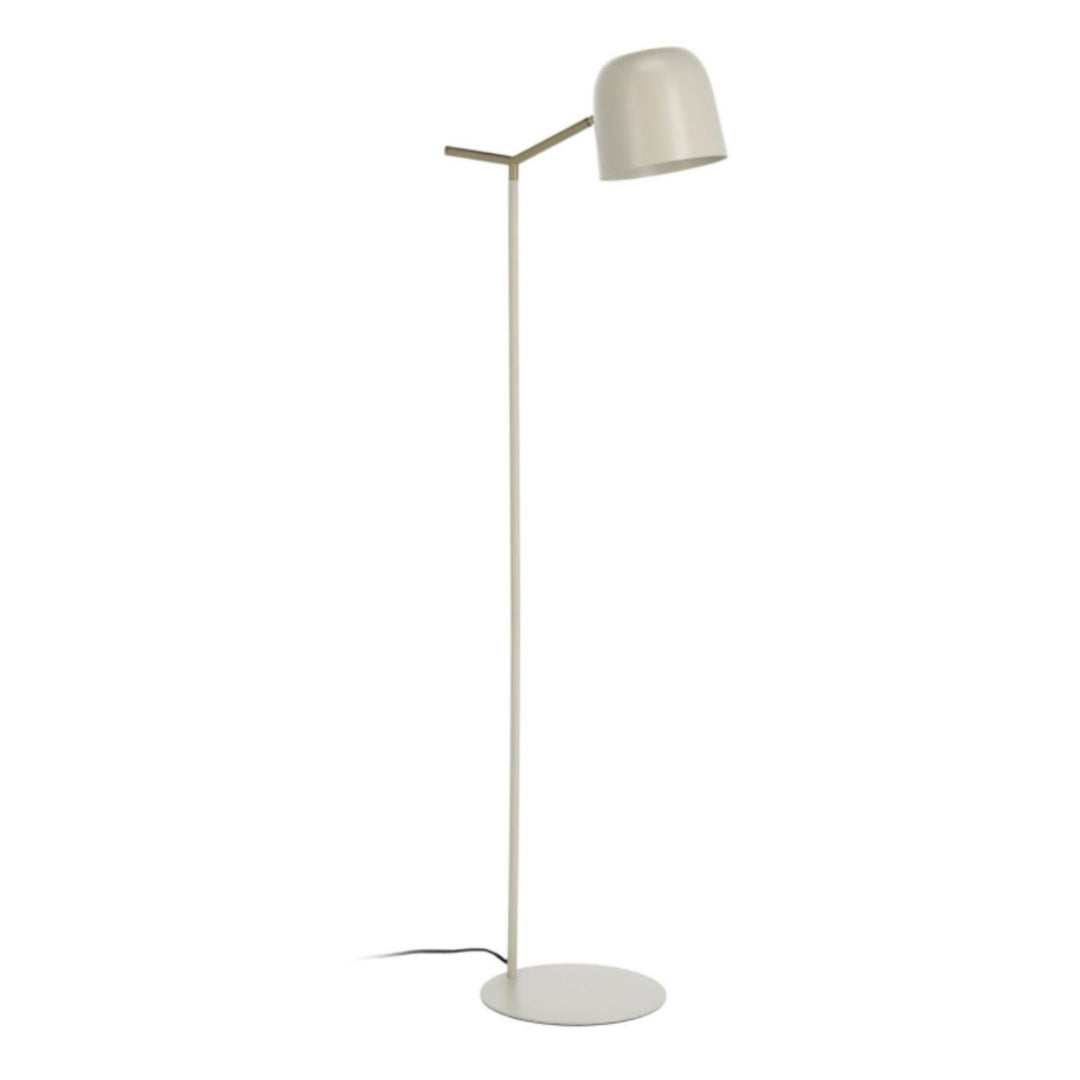 KAVE HOME Alish gulvlampe beige metal