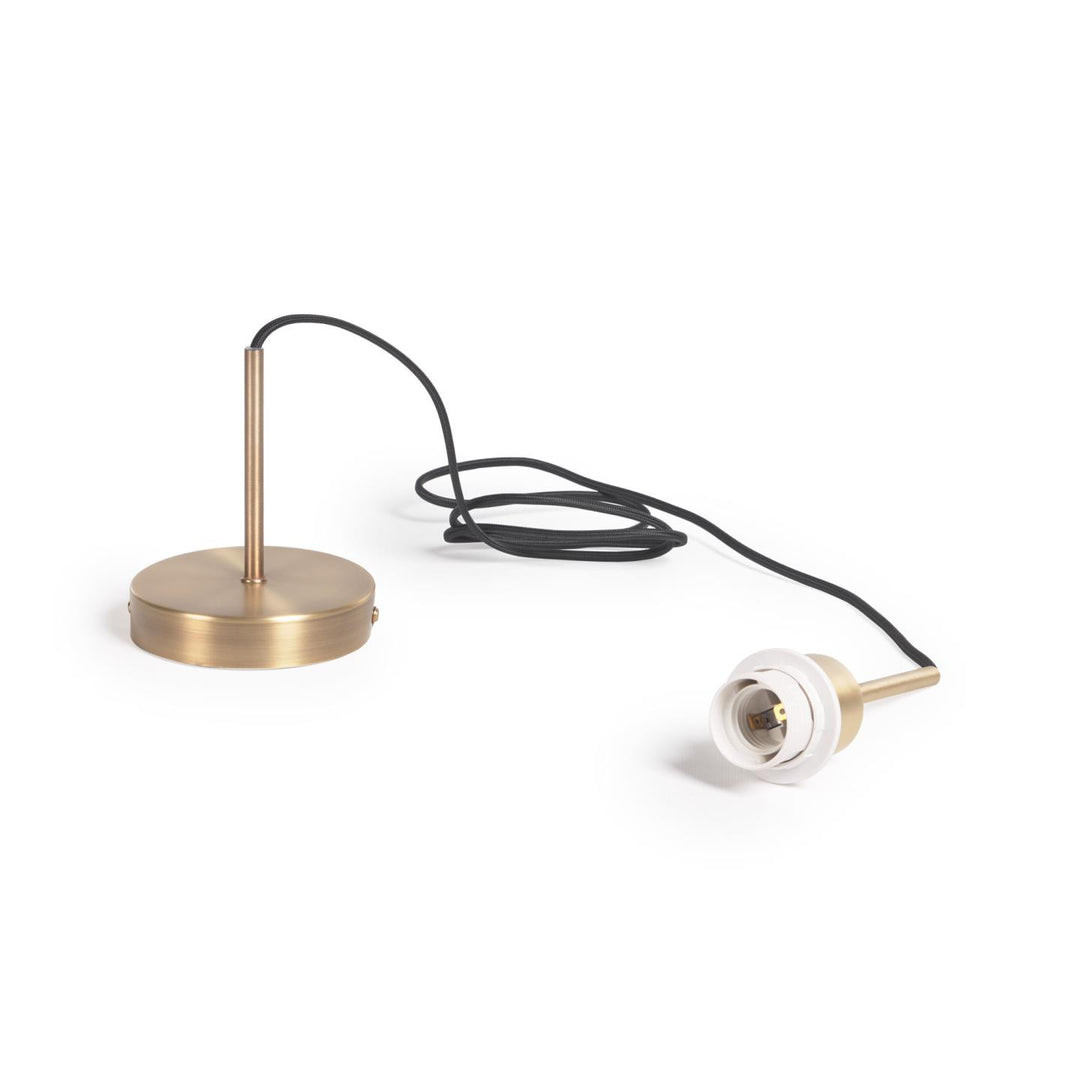 KAVE HOME Fulvia loftlampe armatur guld metal