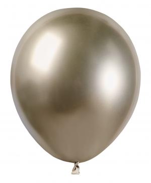 Produktbillede af Glinsende Balloner Champagne 100 Stk. på tilbud i brug