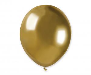 Produktbillede af Glinsende Balloner Guld / 100 Stk. på tilbud i brug