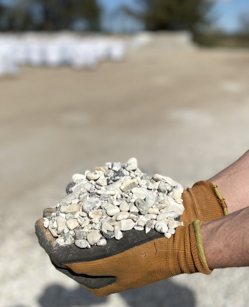 Produktbillede af Perlesten Hvid 8/16 mm. Frit leveret i hele Danmark. på tilbud i høj kvalitet