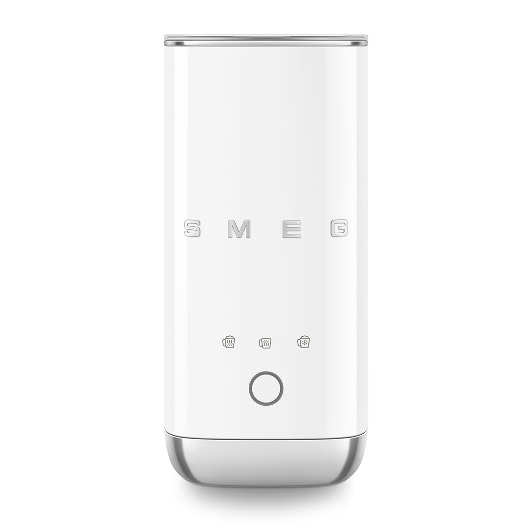 Smeg Smeg Mini-mælkeskummer, hvid – frontbillede (Mælkeskummer)