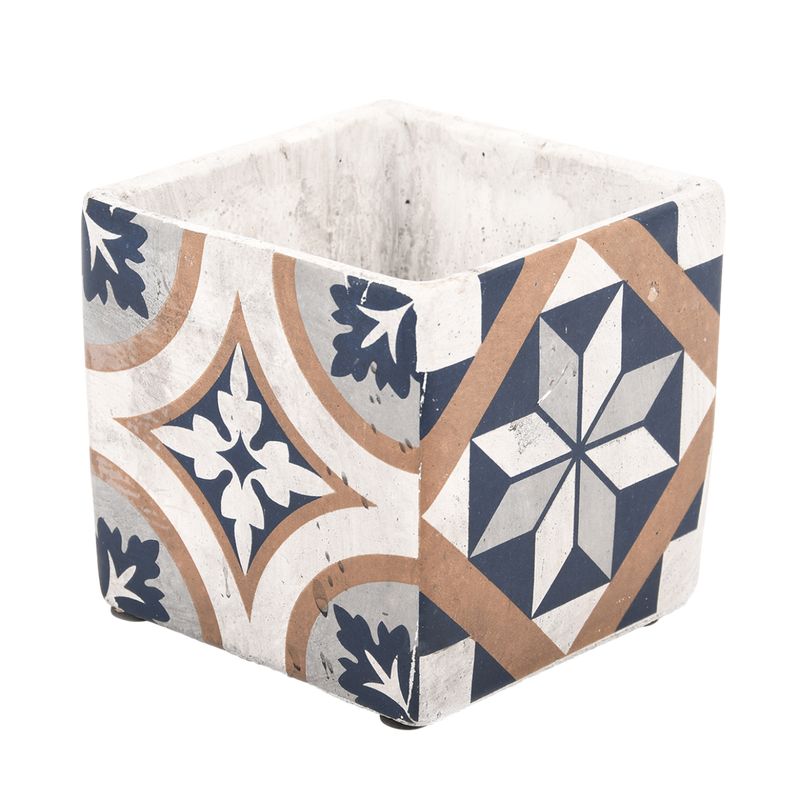 Garden Life - Portugisisk urtepotte Large 13,1x13,1cm ❤ Stort online udvalg i Garden Life ❤ Billig fragt og hurtig levering 2 - 5 hverdage ❤ Varenummer: BGH-41195536482455 / Ean: &