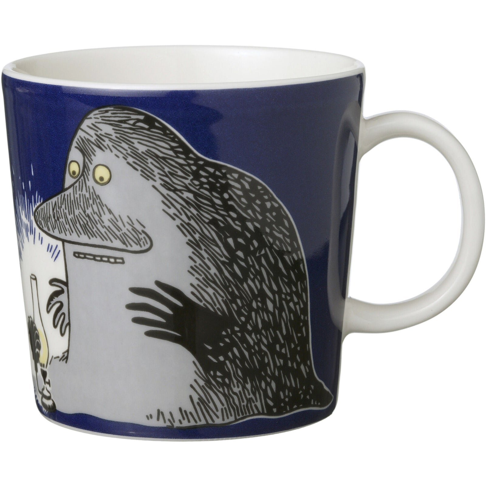 Arabia Arabia Mumikrus, Mårren – billede i brug (Moomin)