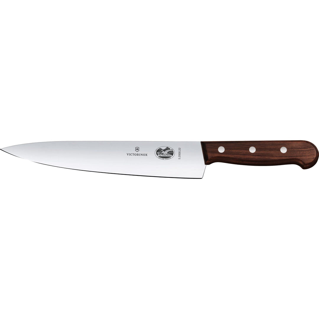 Victorinox Victorinox Kokkekniv 22 cm, wood – produktfoto (Kokkekniv)