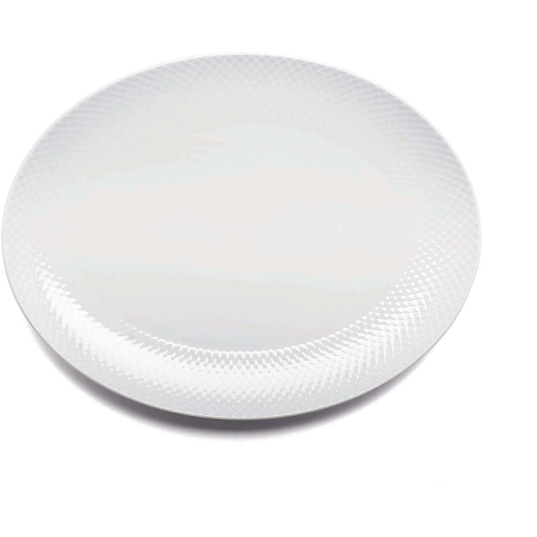 Lyngby porcelæn Lyngby porcelæn Serveringsfad 35x26,5 cm – produktbillede (Serveringsfad)