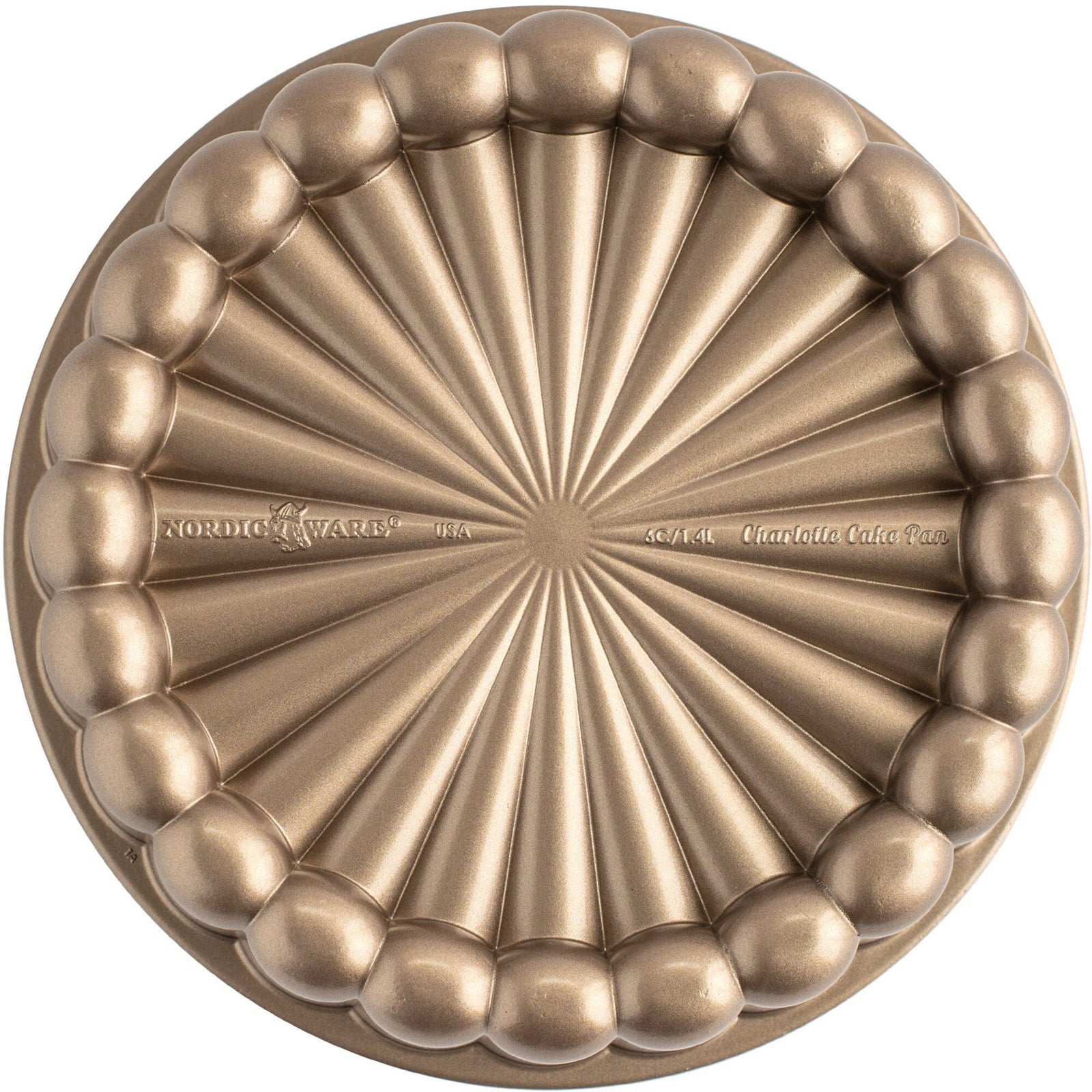 Nordic ware Nordic ware Charlotte Kageform 1,4 liter – close-up (Kageform)