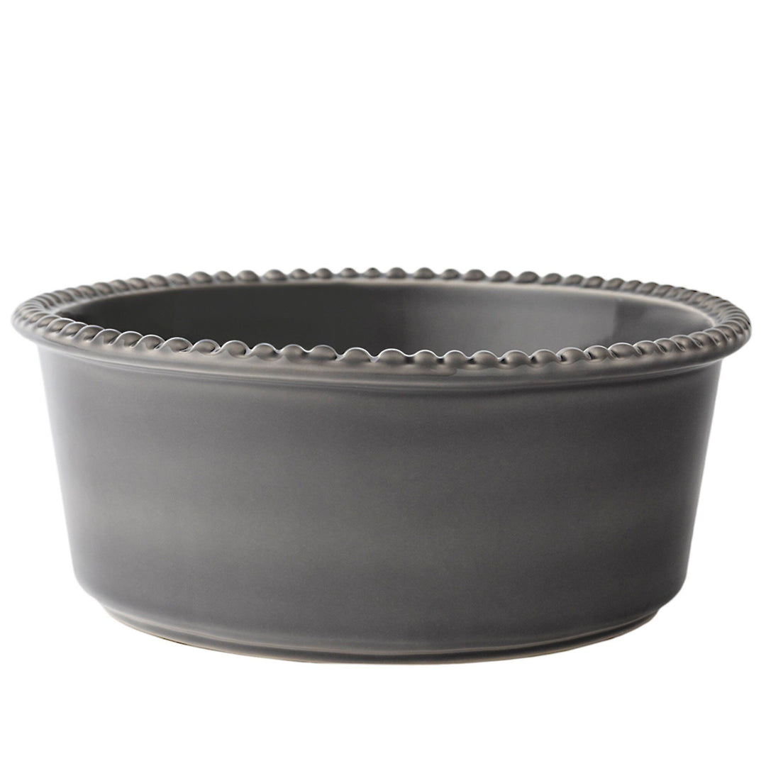 Potteryjo Potteryjo Daria serveringsskål 23 cm., clean grey – close-up (Skål)