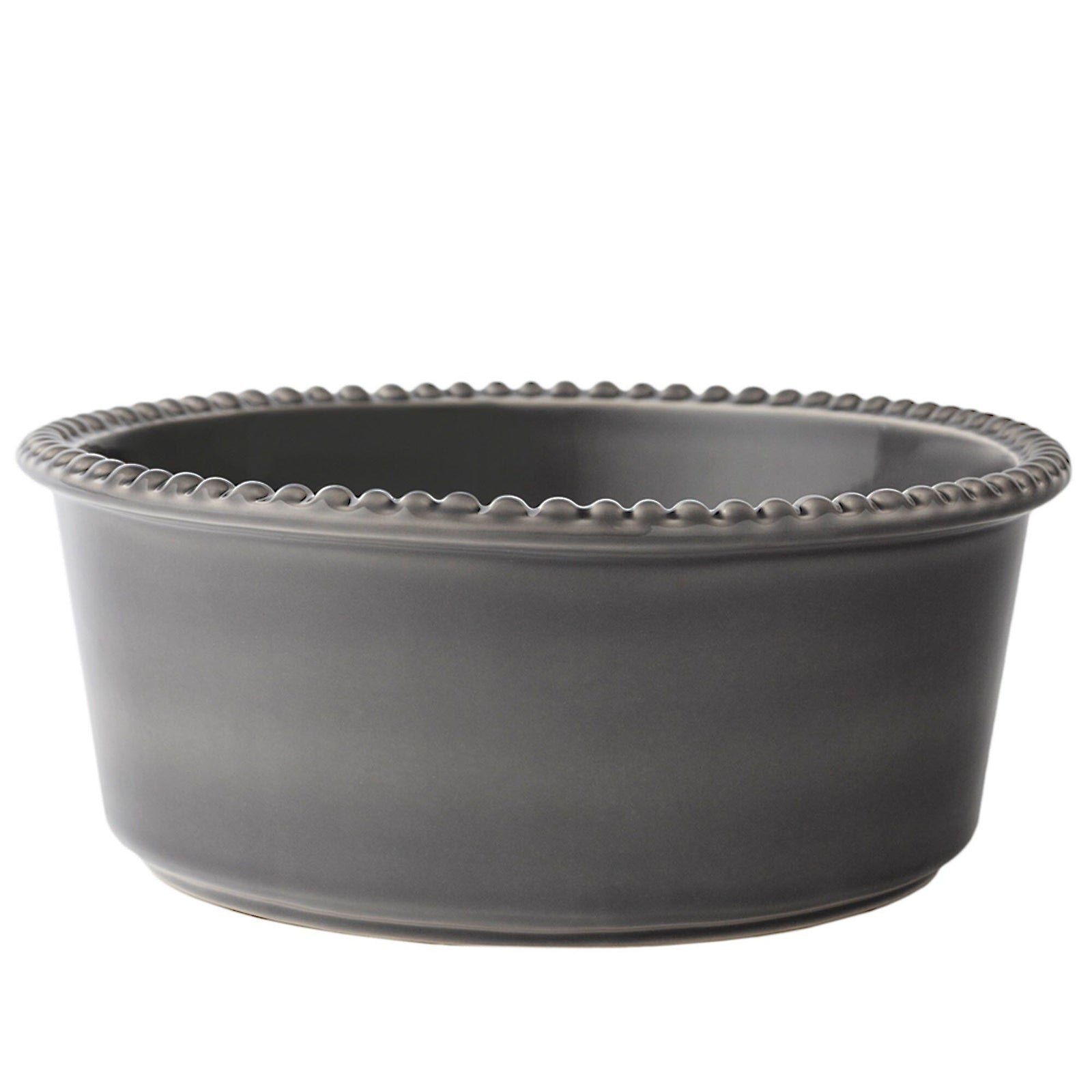 Potteryjo Potteryjo Daria serveringsskål 23 cm., clean grey – close-up (Skål)