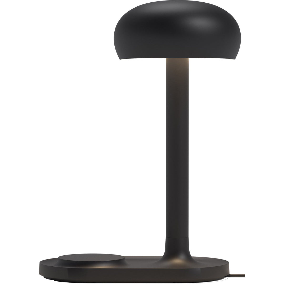 Eva solo Eva solo Emendo lampe med Qi trådløs oplader, black ❤ vinkelbillede (Lampe)