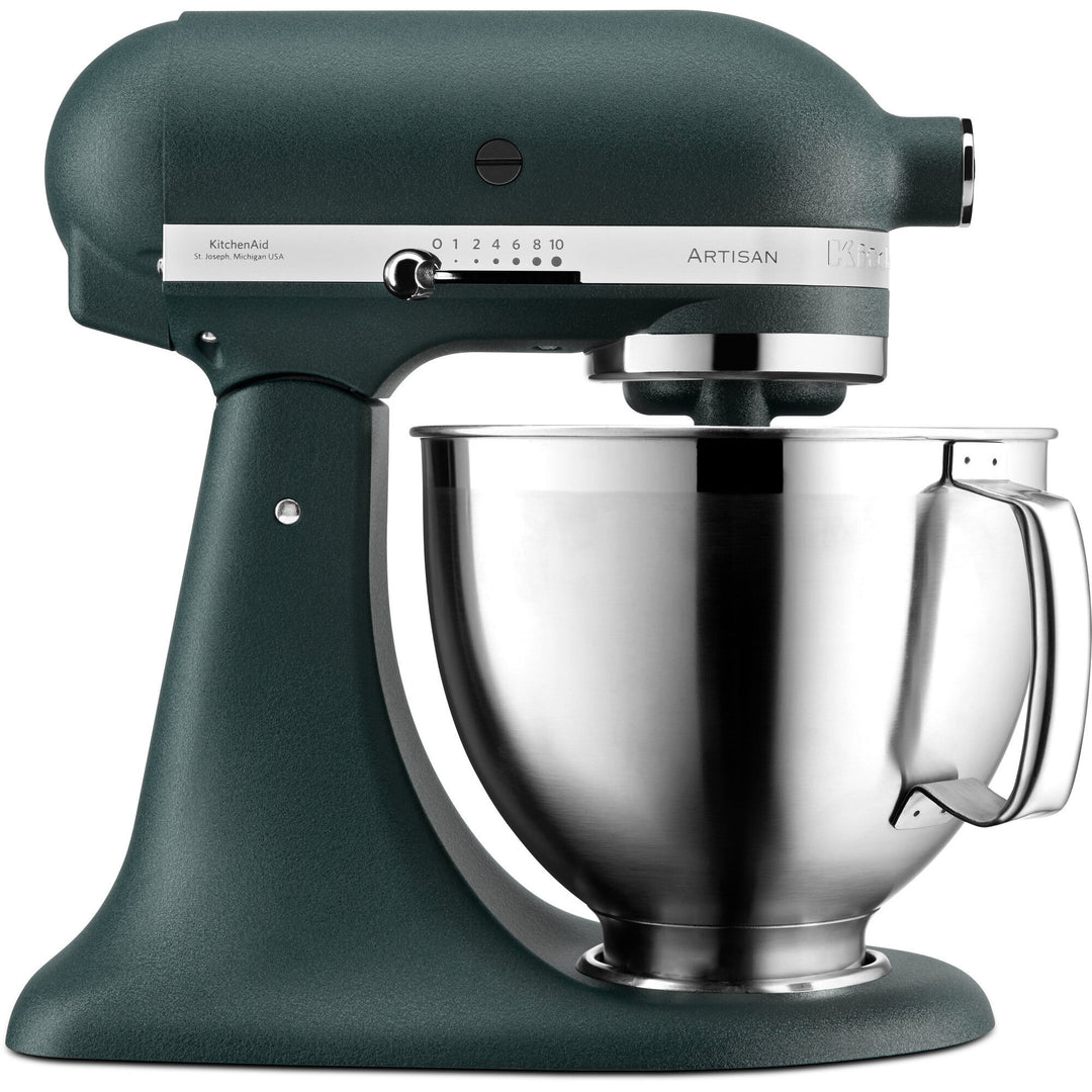 Kitchenaid Kitchenaid Artisan 5KSM185PSEPP Stand Mixer 4,8L Pebble Palm – frontbillede (Røremaskiner)