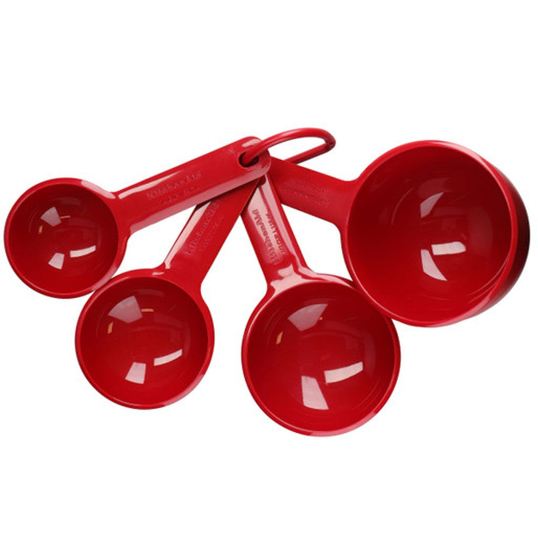 Kitchenaid KitchenAid Måttsats sæt 4 stk, empire red – frontbillede (Målesæt)