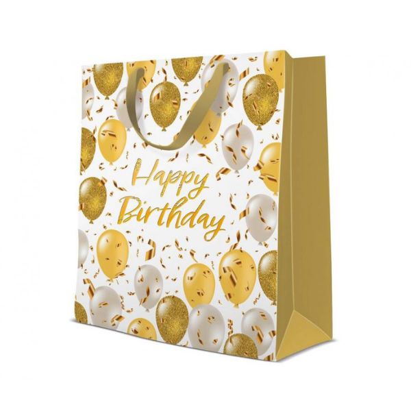 Produktbillede af Gavepose Paw Elegant Ballons 26,5x13x33,5 Cm på tilbud i brug