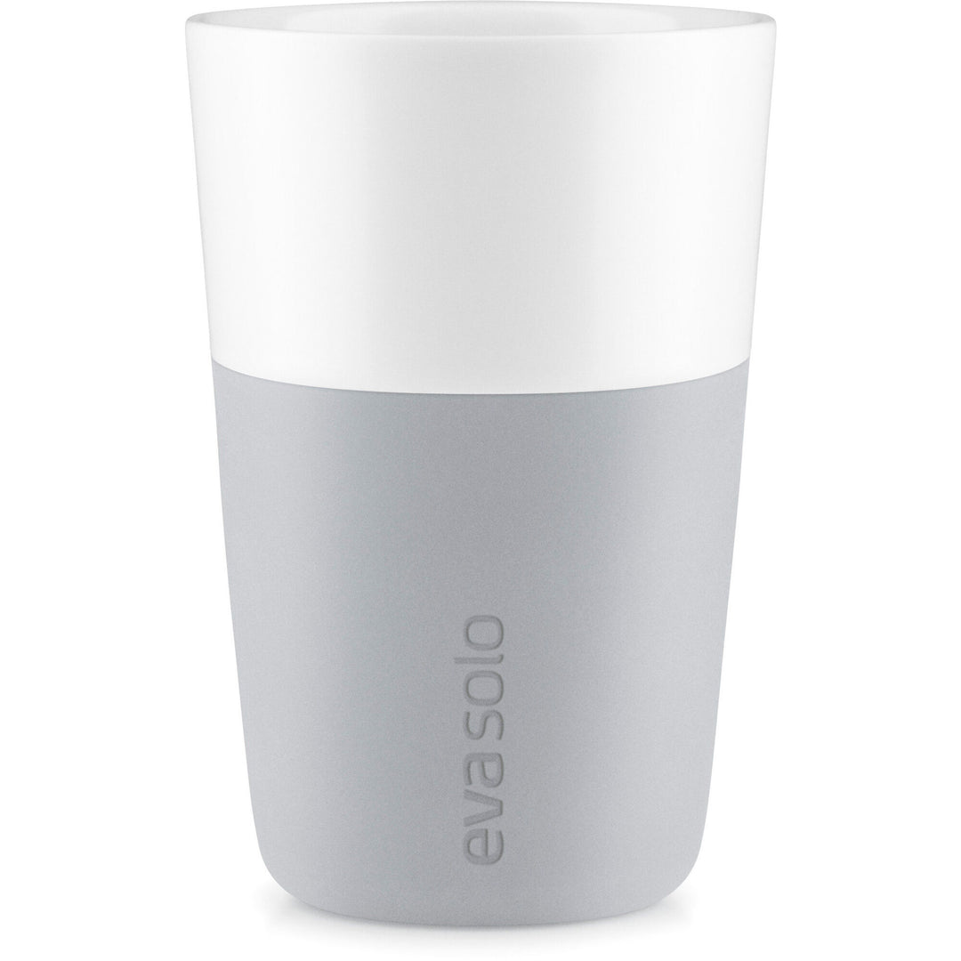 Eva solo Eva solo Café Latte krus, 2 stk. Mable grey – close-up (Krus)