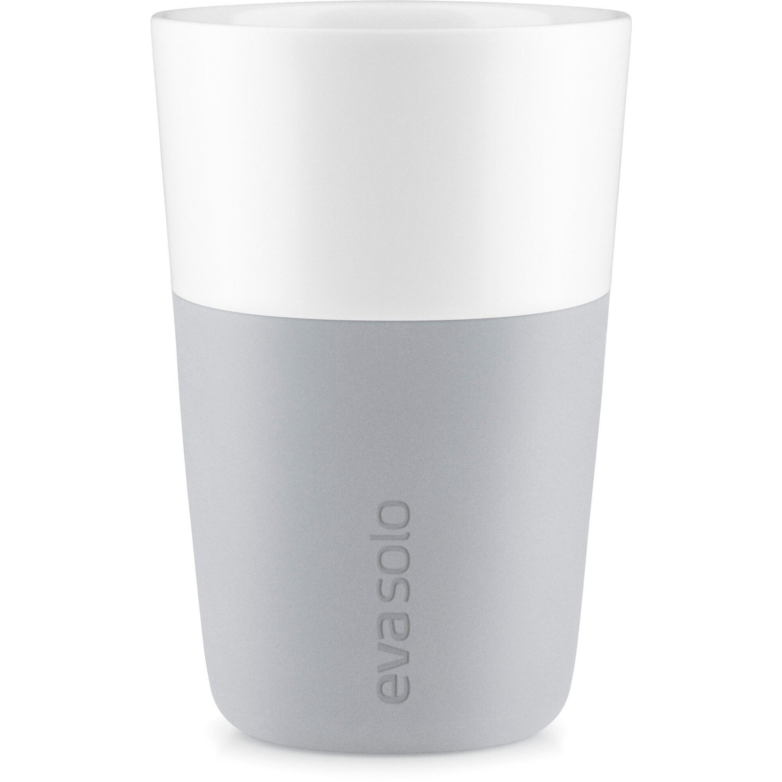 Eva solo Eva solo Café Latte krus, 2 stk. Mable grey – close-up (Krus)
