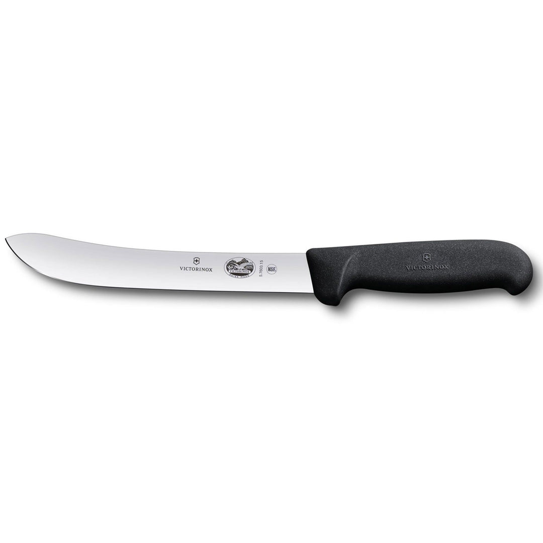Victorinox Victorinox Butchers Knives slagterkniv smalt blad 15 cm. – close-up (Slagtkniv)