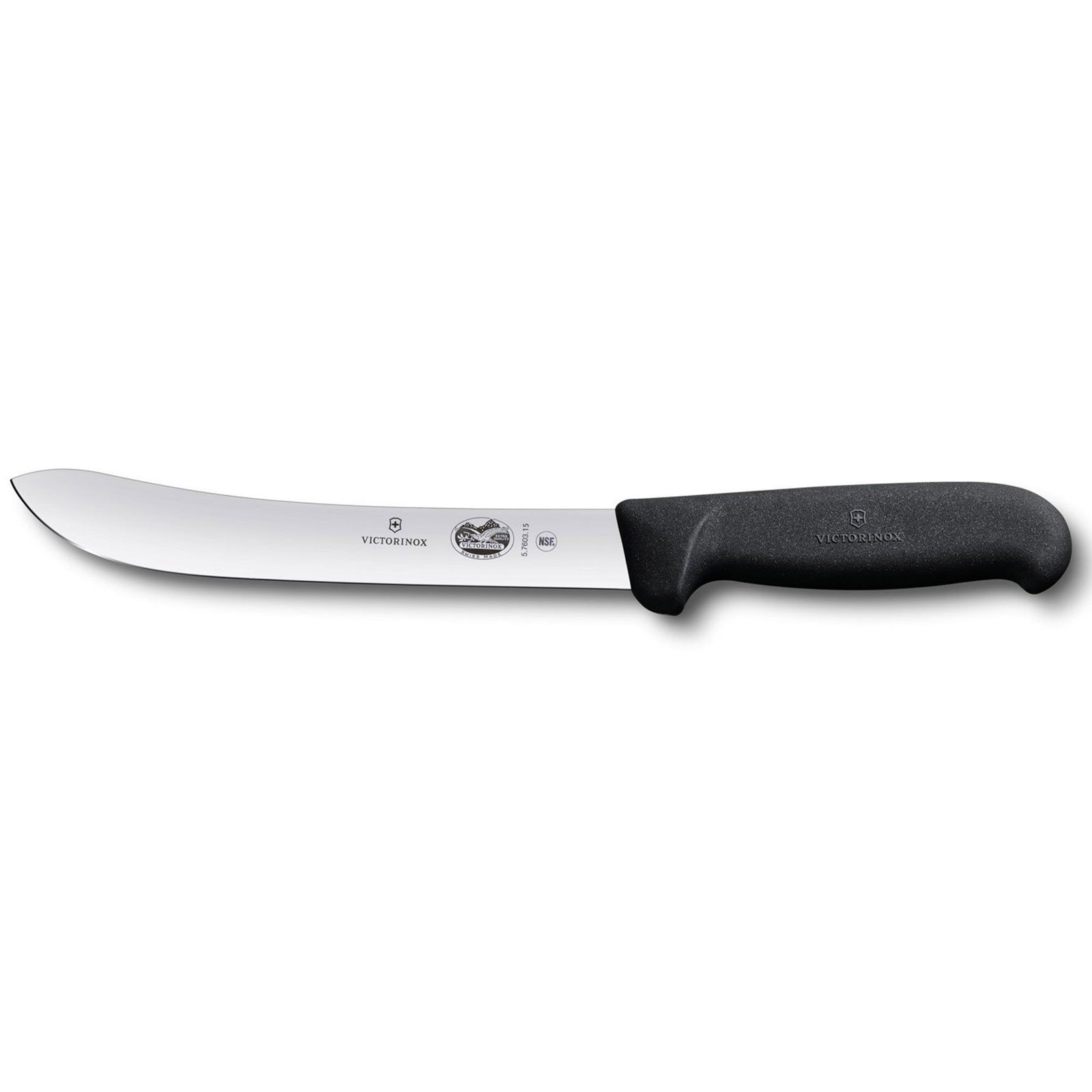 Victorinox Victorinox Butchers Knives slagterkniv smalt blad 15 cm. – close-up (Slagtkniv)