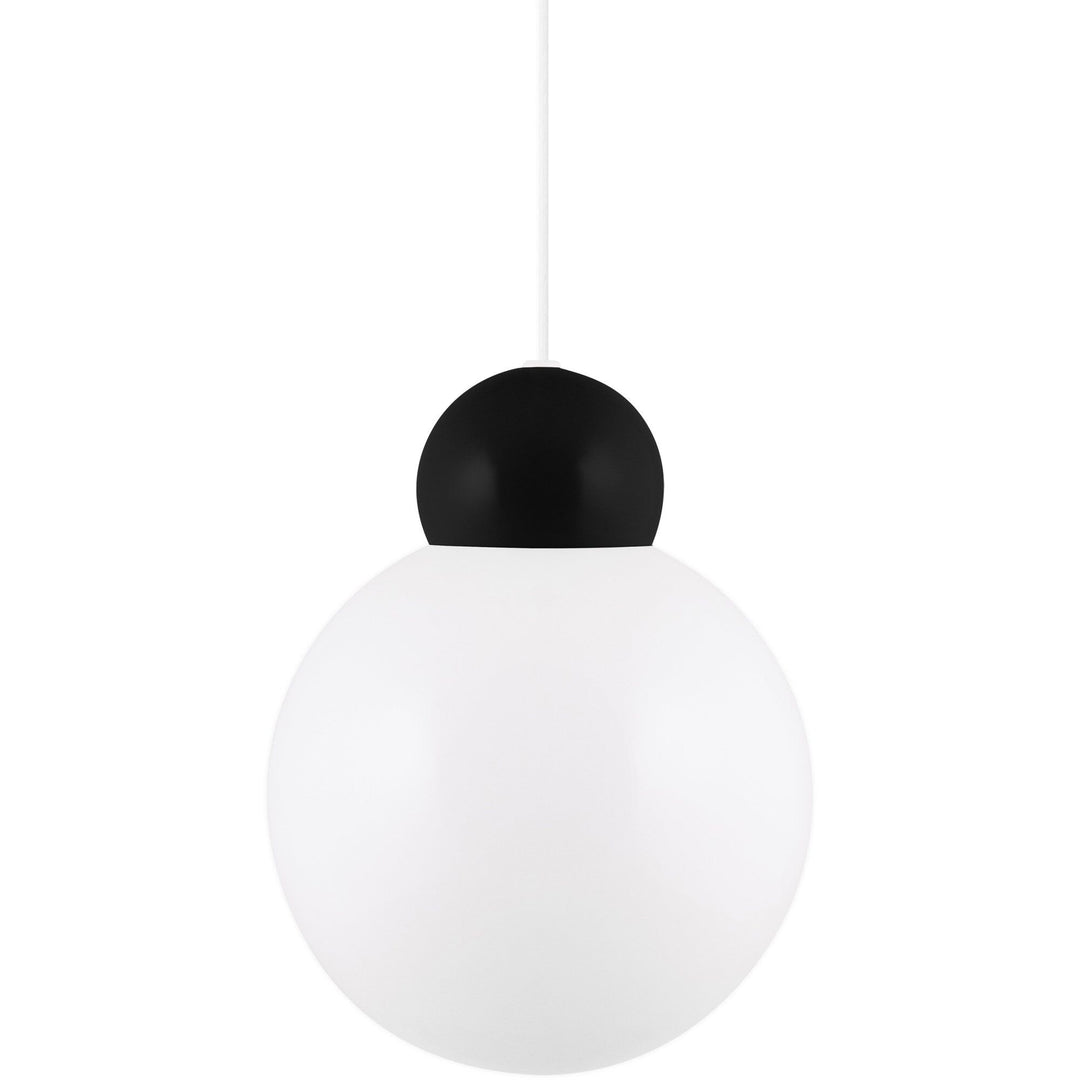 Globen lighting Globen lighting Ripley 25 pendel, sort – vinkelbillede (Lampe)