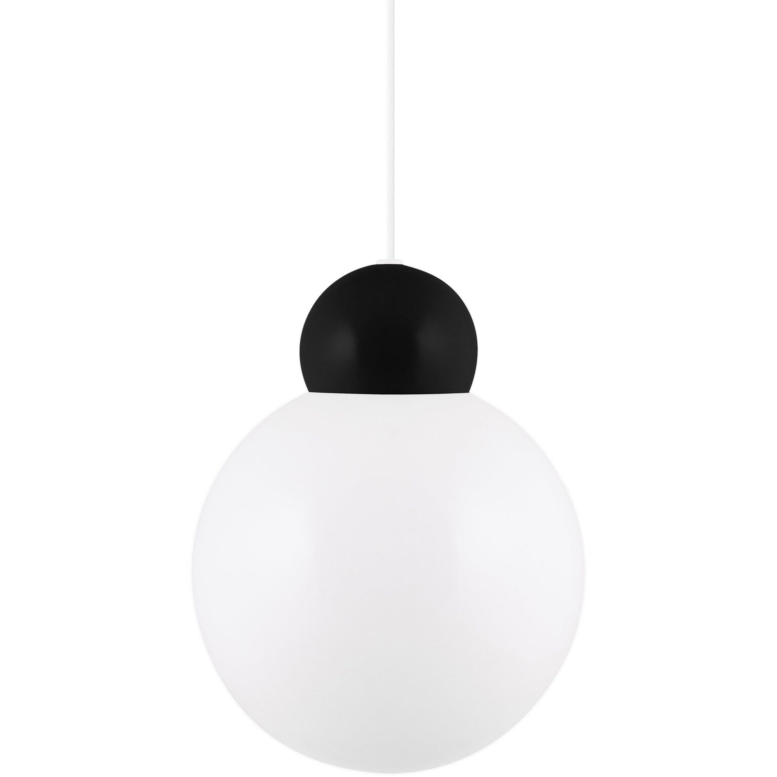 Globen lighting Globen lighting Ripley 25 pendel, sort – vinkelbillede (Lampe)