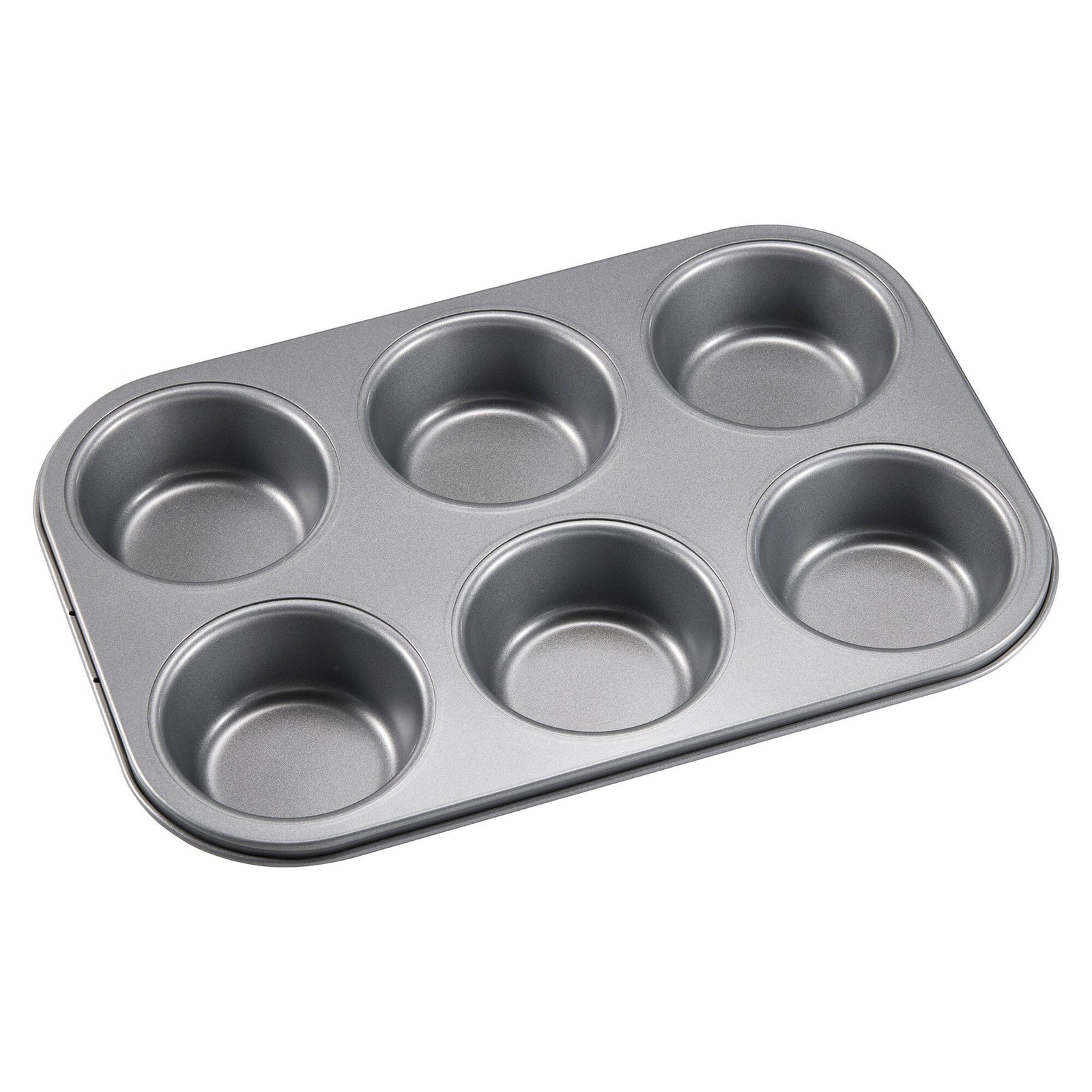 Dorre Dorre Karabo muffinsform, kulstål, 6 stk. ❤ vinkelbillede (Muffinsform)