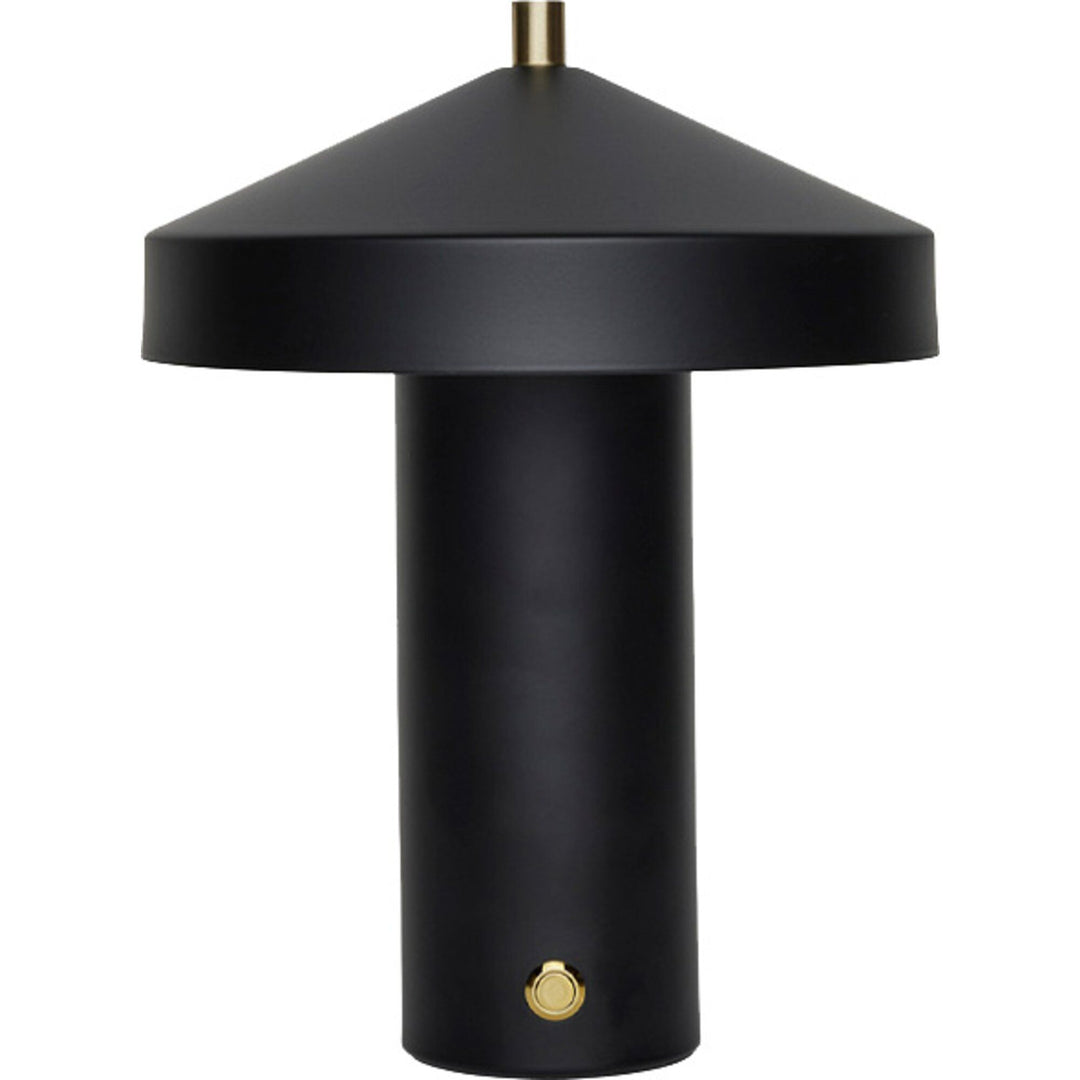 Oyoy living design Oyoy living design Hatto bordlampe, sort – close-up (Lampe)