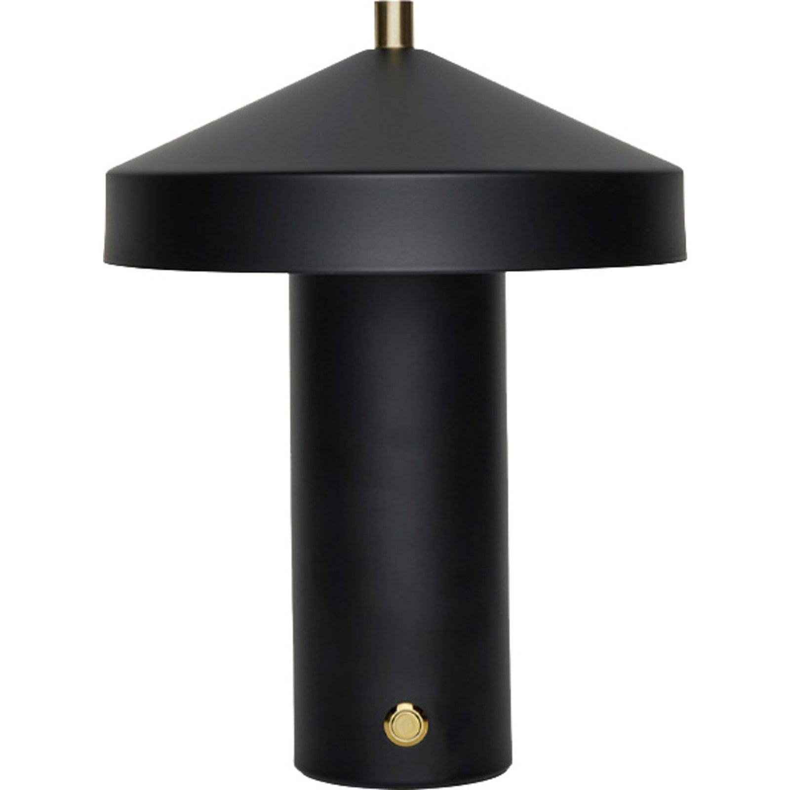 Oyoy living design Oyoy living design Hatto bordlampe, sort – close-up (Lampe)