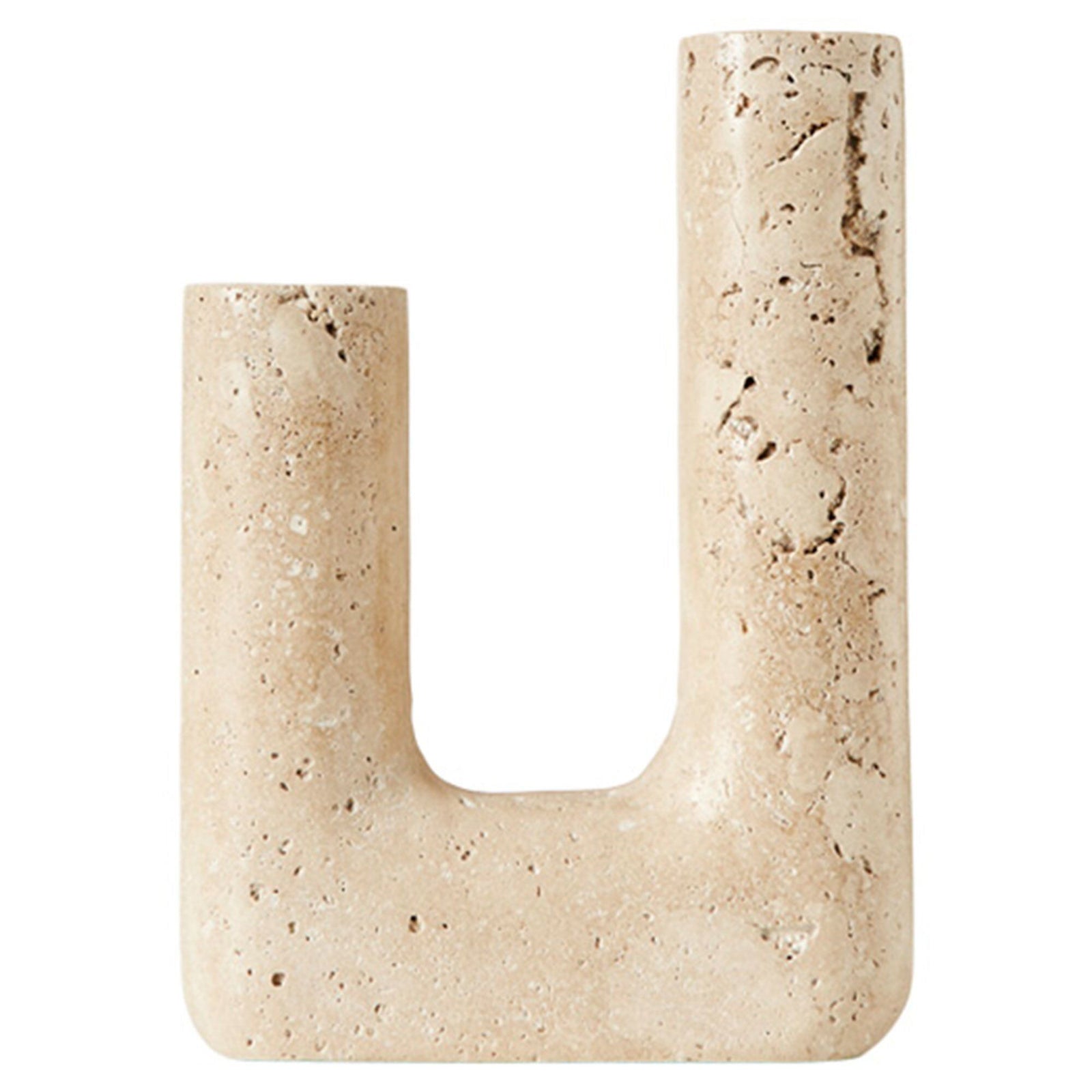 Muubs Muubs Minerva lysestage, creme – produktvisning (Lysestage)