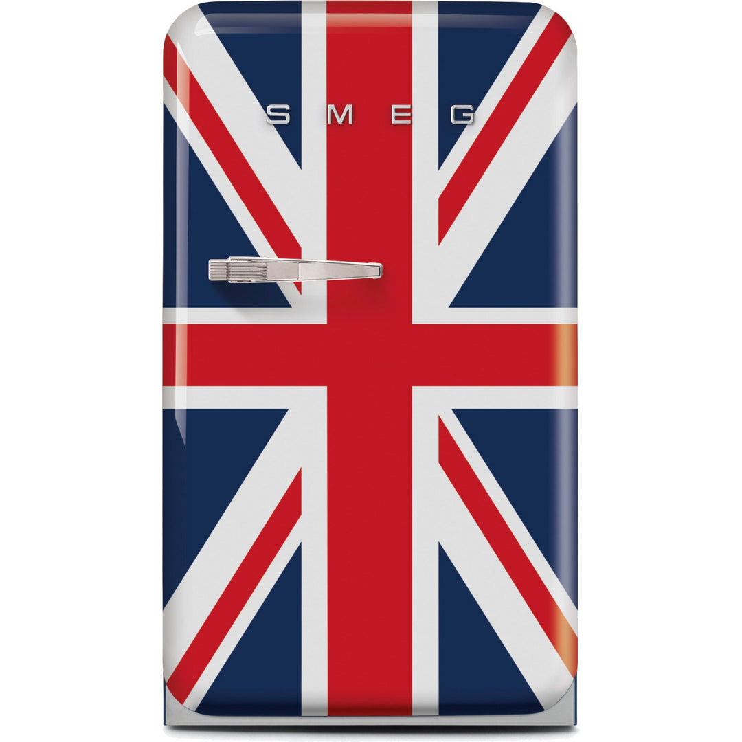 Smeg Smeg FAB10RDUJ6 køleskab med fryseboks, union jack – billede i brug (Køleskabe)