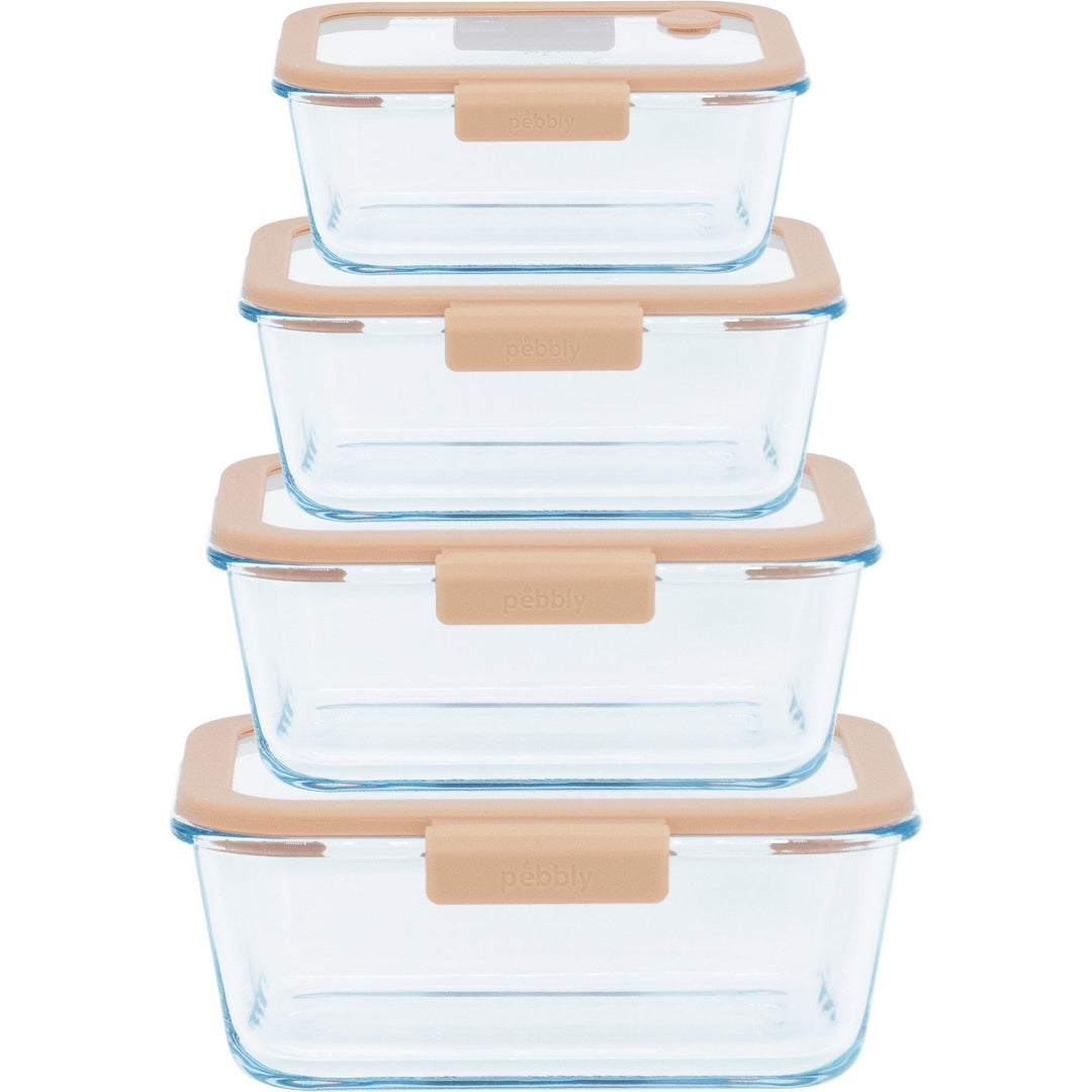 Pebbly Pebbly Vakuumsæt 5 dele ❤ vinkelbillede (Vakuumpakker)