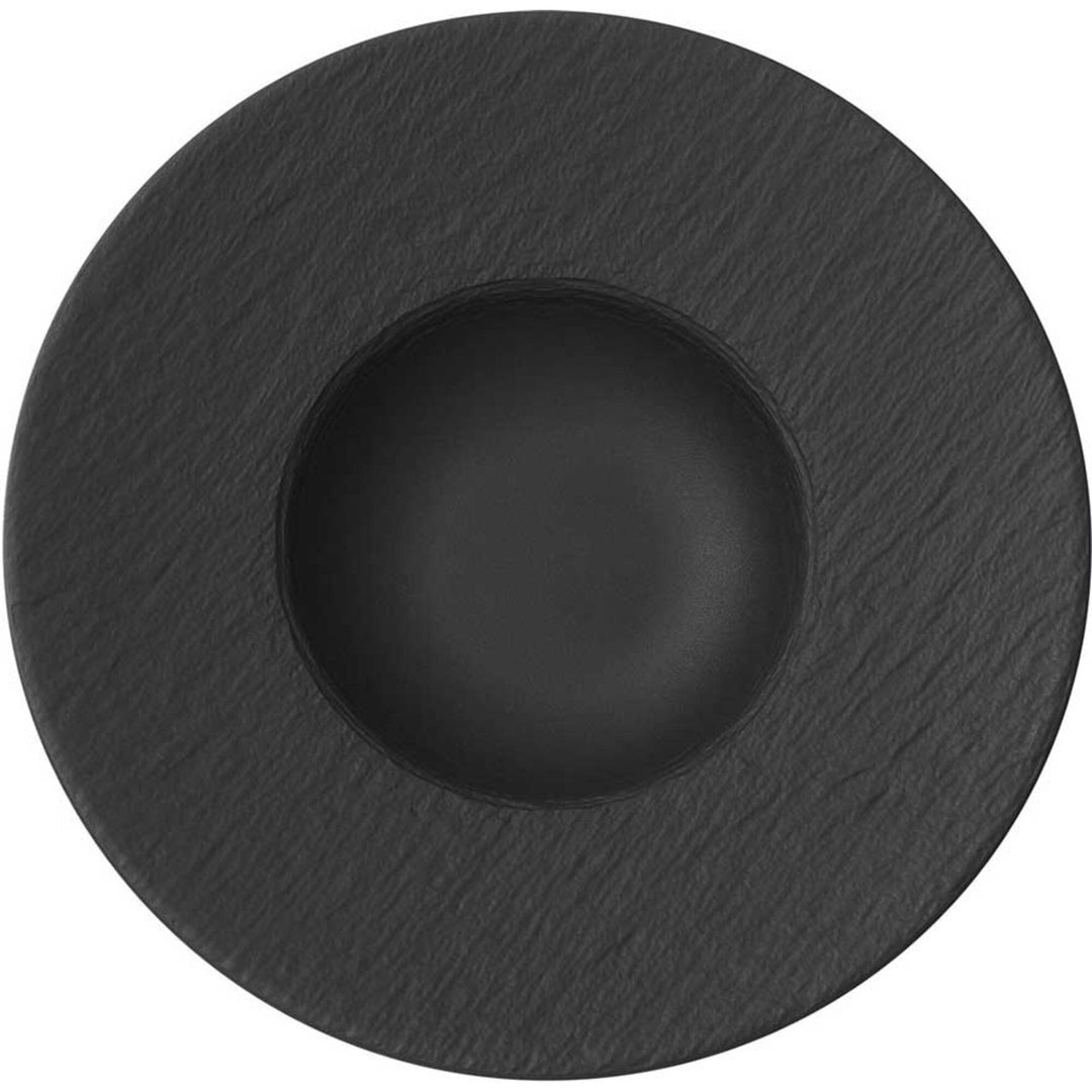 Villeroy & boch Villeroy & boch Manufacture Rock Pastatallerken 28cm ❤ produktbillede (Dyb tallerken)