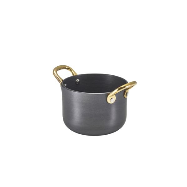 Mini Kasserolle i Aluminium 11 x 7cm Genware ❤ Kæmpe udvalg i Genware ❤ Billig fragt og hurtig levering 2 - 5 hverdage - Varenummer: BAR-632200 / Ean: &