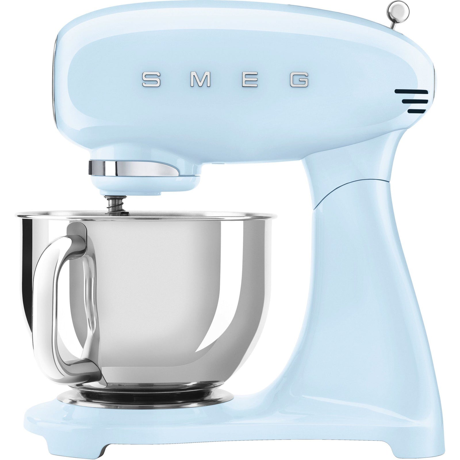 Smeg Smeg SMF03PBEU Køkkenmaskine 4,8 liter Fuldfarvet Pastelblå – detaljebillede (Røremaskiner)