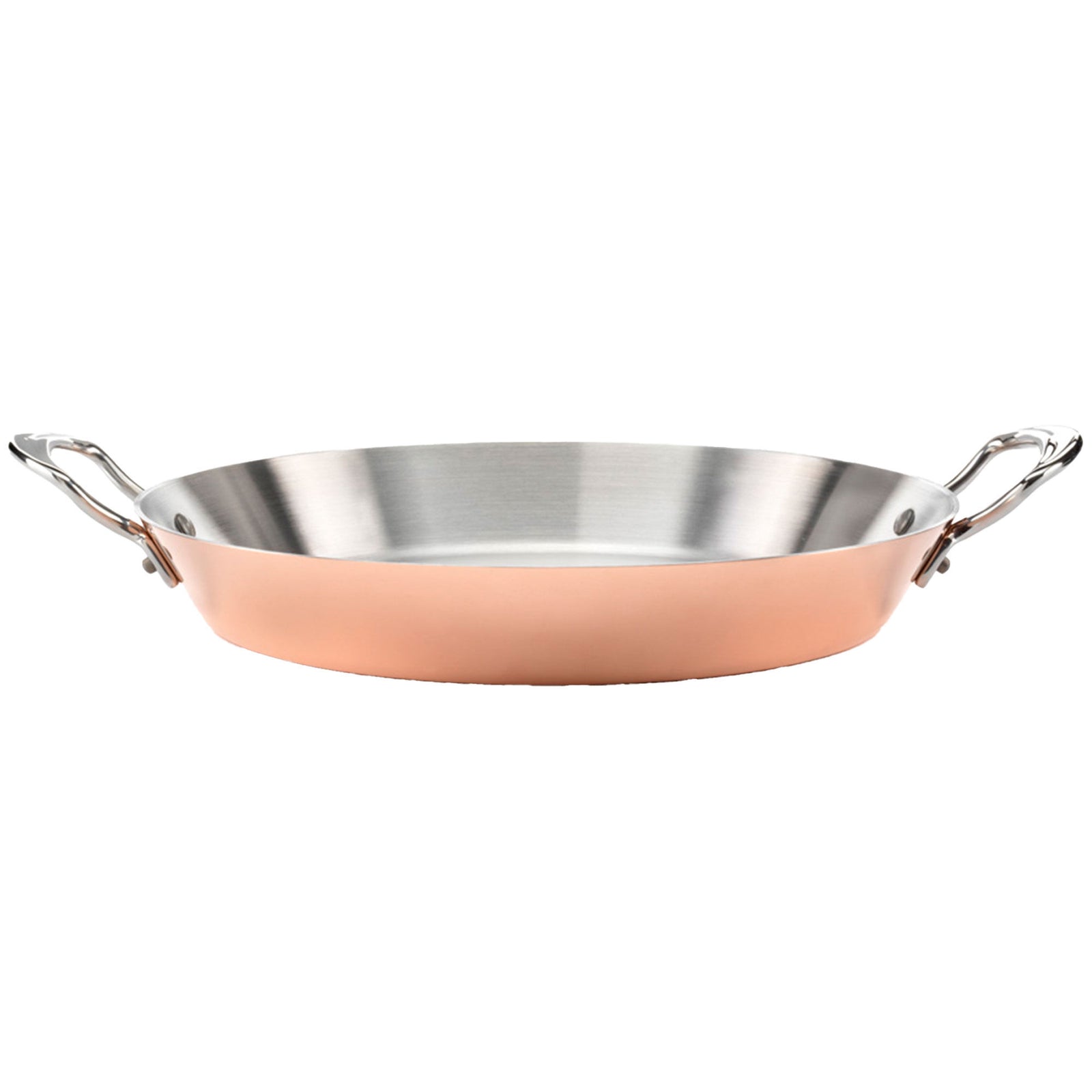 Samuel groves Samuel Groves Paellapande 30 cm, kobber ❤ frontbillede (Paellapande)