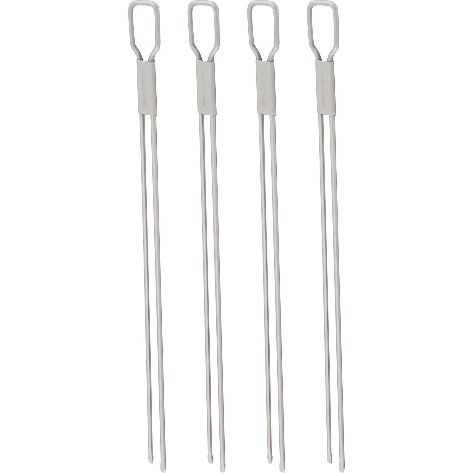Broil king Broil king Dobbelt grillspyd 4 stk. – billede i brug (Grillspyd)