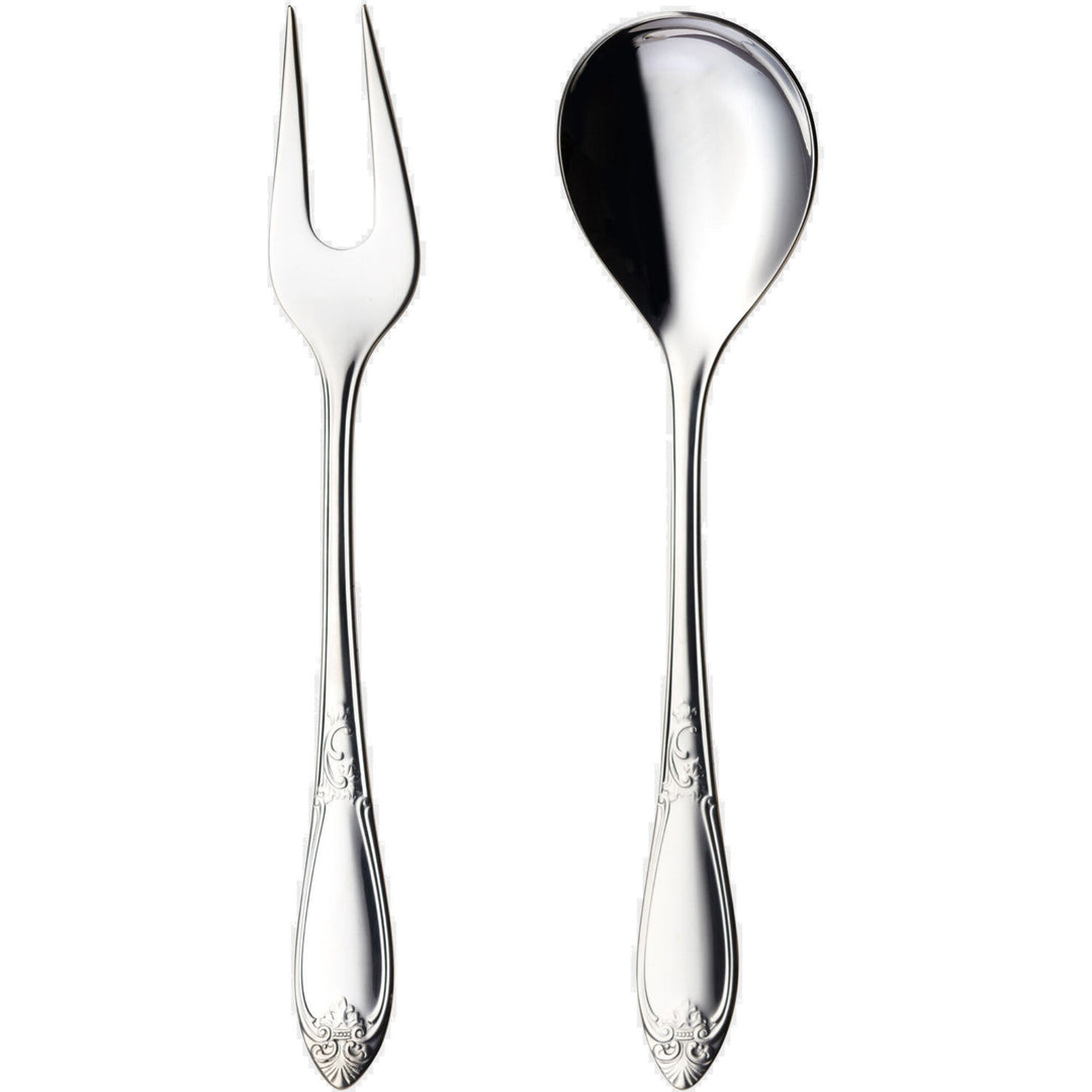 Hardanger bestikk Hardanger bestikk Nina Serveringssæt – frontbillede (Serveringsbestik)