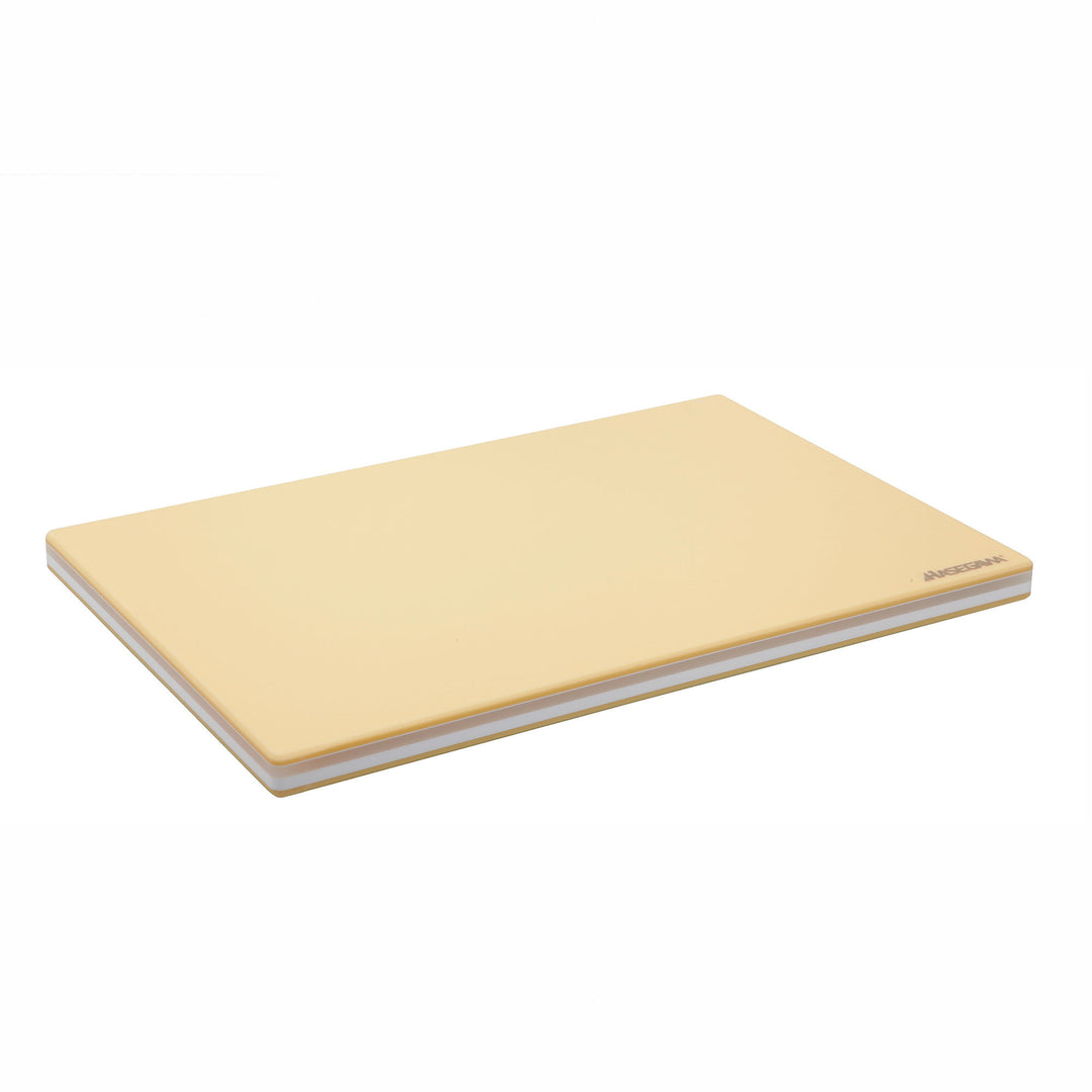 Hasegawa Hasegawa Skærebræt 90 x 40 cm, gul – billede i brug (Skærebrætter)