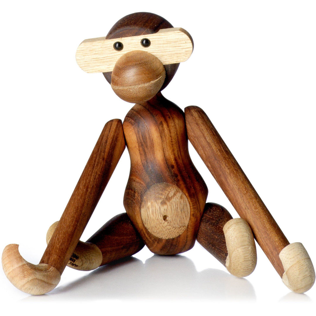 Kay bojesen Kay bojesen Abe lille teak- og limbatræ ❤ produktbillede (Træfigur)