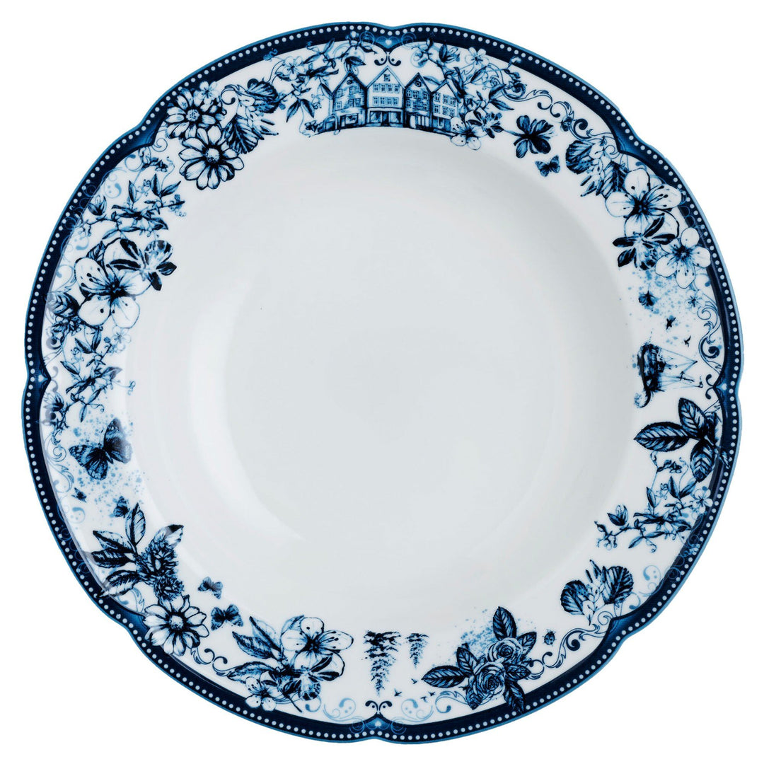 Magnor Magnor Fjord tallerken, 23 cm – detaljebillede (Tallerkener)