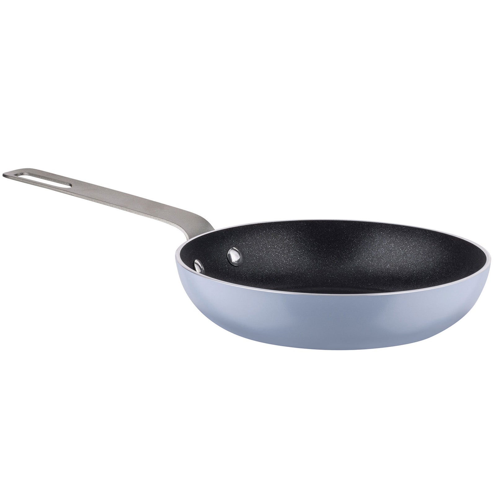 Alessi Alessi Tama stegepande 20 cm, lysblå – close-up (Stegepande)