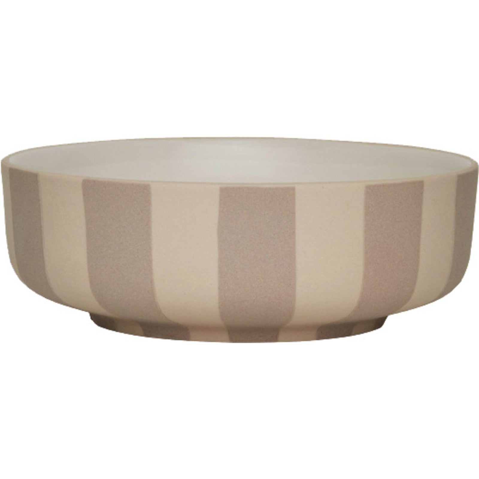 Oyoy living design Oyoy living design Toppu skål small Ø13, clay – detaljebillede (Skål)