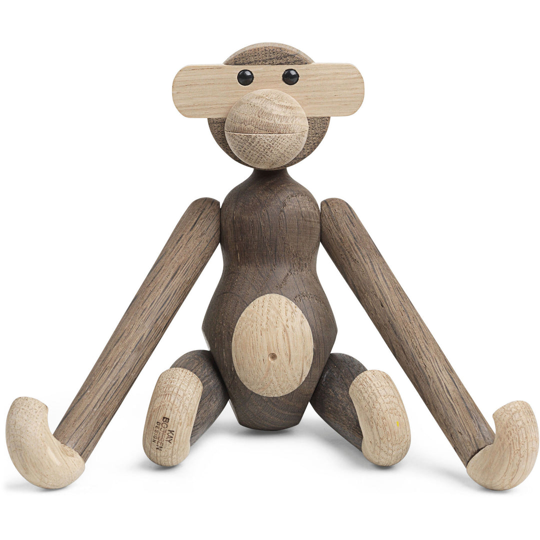 Kay bojesen Kay bojesen Abe lille røget egetræ – detaljebillede (Træfigur)