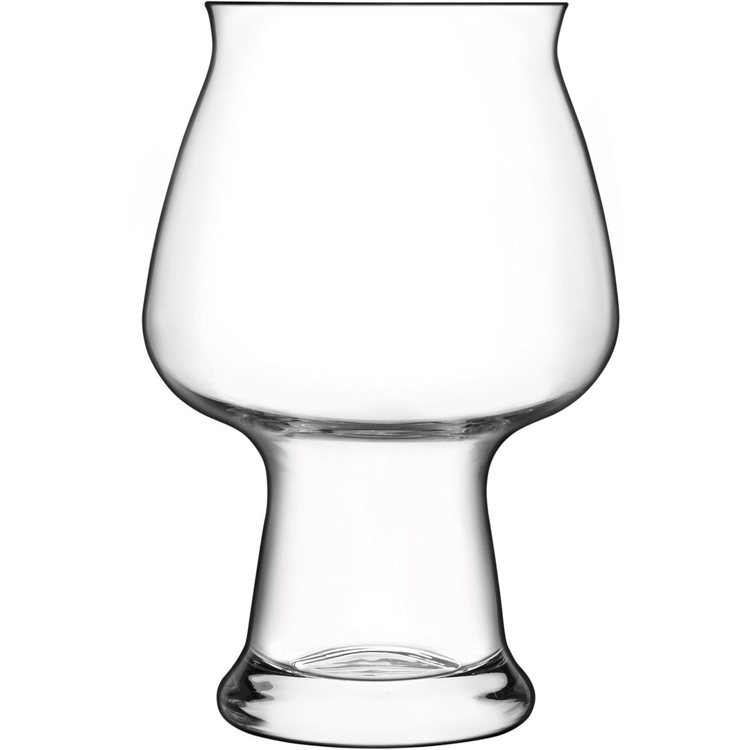 Luigi bormioli Luigi bormioli 2 stk. Birrateque ølglas ❤ vinkelbillede (Ølglas)