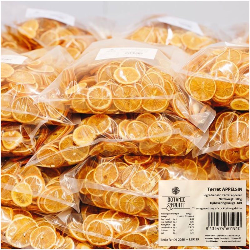 Tørret Appelsin 500 g 250 Stk (Ca) ❤ Kæmpe udvalg i BOTANICALS ❤ Billig fragt og hurtig levering 2 - 5 hverdage - Varenummer: BAR-629742 / Ean: '8435474601910 på lager - Udsalg på Delikatesser Sødt Sød tørret frugt Spar op til 53% - Over 434 design mærker på udsalg