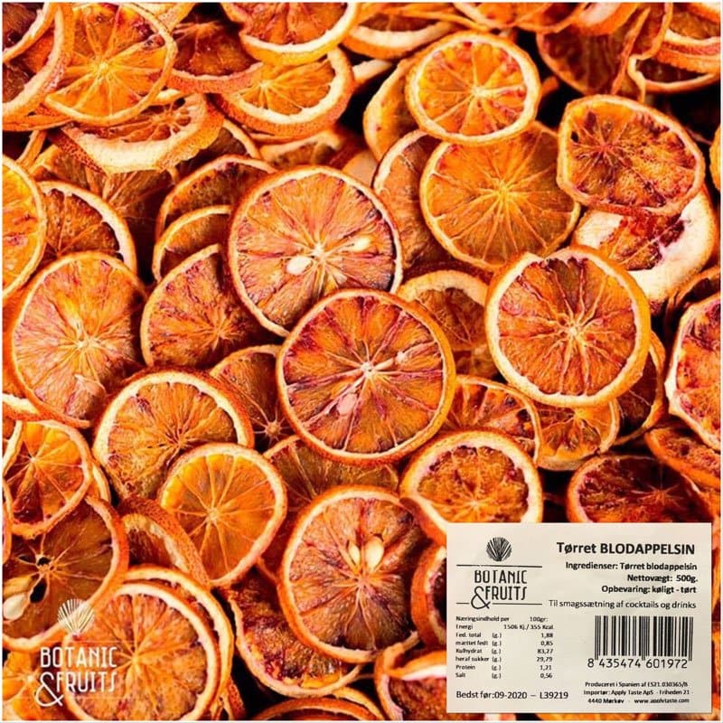 Tørret Blodappelsin 500 g 250 Stk (Ca) ❤ Kæmpe udvalg i BOTANICALS ❤ Billig fragt og hurtig levering 2 - 5 hverdage - Varenummer: BAR-629743 / Ean: '8435474601972 på lager - Udsalg på Delikatesser Sødt Sød tørret frugt Spar op til 52% - Over 434 design mærker på udsalg